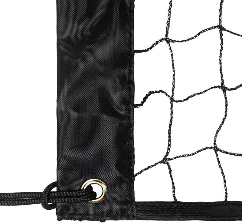 Aoneky Outdoor Replacement 21ft Portable Volleyball/Pickleball/Badminton Net - Indoor Standard Regulation Volleyball/Pickleball/Badminton Court Netting Only - Image 3